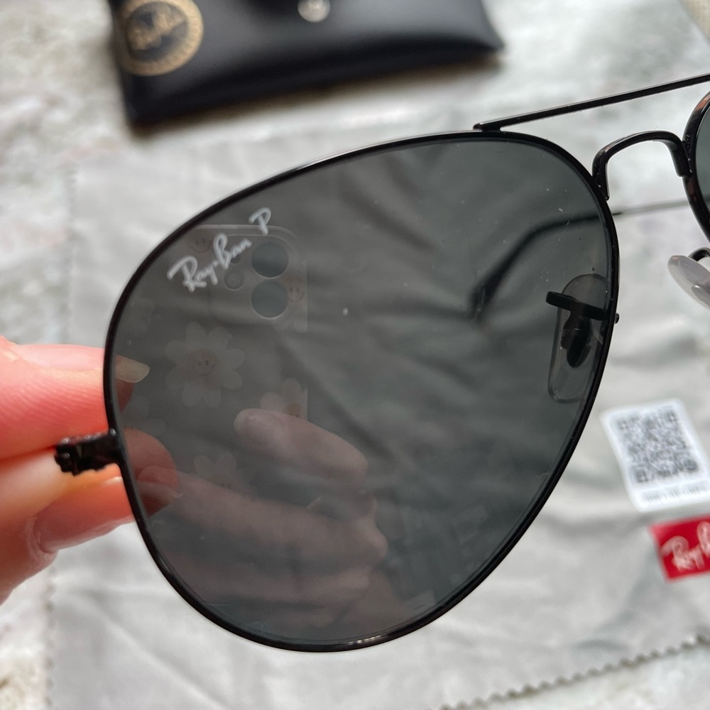 Ray-Ban AVIATOR TOTAL BLACK